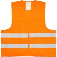 Odzież robocza - VOREL kamizelka ostrzegawcza pomarańczowa VEST-O rozmiar XXXL 74663 - miniaturka - grafika 1