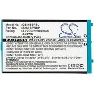 Gadżety dla graczy - Cameron Sino Nintendo Advance SP SAM-SPRBP 900mAh 3.33Wh Li-Ion 3.7V Cameron Sino) - miniaturka - grafika 1