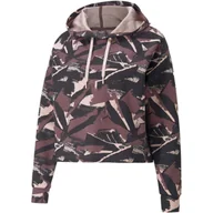 Bluzy sportowe damskie - Bluza z kapturem Puma Modern Sports Aop Hoodie, Kobiety - miniaturka - grafika 1