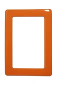 Ramki na zdjęcia - Magnetyczna ramka samoprzylepna rozm. 13x8.1cm - pomarańczowa - miniaturka - grafika 1