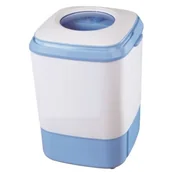 Pralki - Electro-Line PB40-8A Biało-Niebieski - miniaturka - grafika 1