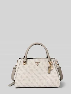 Torba typu kuferek z detalem z logo model ‘NOELLE’ - Torebki damskie - miniaturka - grafika 1