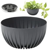 Donice - Misa MIRA 300 ECO recycled - antracyt LA918-82 Lamela - miniaturka - grafika 1