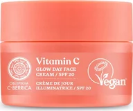 Kremy do twarzy - NATURA SIBERICA - OBLEPIKHA C-BERRICA - Vitamin C - Glow Day Face Cream - Rozświetlający krem na dzień SPF20 - 50 ml - miniaturka - grafika 1