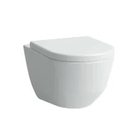 Miski WC - Laufen Pro - Toaleta ścienna 530x360 mm, kolor biały H8209590000001 - miniaturka - grafika 1