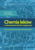 Chemia - Uniwersytet Medyczny im. Karola Marcinkowskiego Chemia leków z elementami chemii medycznej dla studentów farmacji i farmaceutów - miniaturka - grafika 1