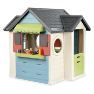 Place zabaw - Smoby Duży Domek Ogrodowy Kuchnia Szefa Restauracja Barek - miniaturka - grafika 1