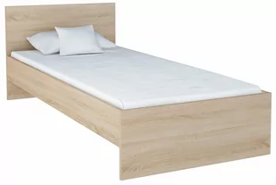 Łóżko do sypialni Do Sypialni Bodo 90X200 Sonoma Ze Stelażem - Łóżka - miniaturka - grafika 1
