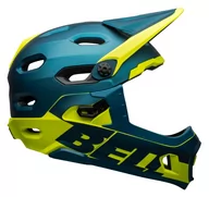 Kaski rowerowe - Bell, Kask rowerowy, SUPER DH MIPS SPHERICAL, niebieski, rozmiar M (55-59 cm) - miniaturka - grafika 1