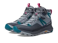 Buty trekkingowe damskie - Merrell Damskie buty turystyczne Siren 4 MID GTX, Monument, 6,5 UK, Pomnik, 40 EU - miniaturka - grafika 1