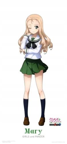 Plakat Anime Girls und Panzer gup_711 A1+ (custom)