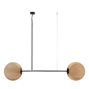 Lampa wisząca Minimal - kolor brązowy - 9375 - Lampy sufitowe - miniaturka - grafika 1