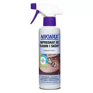 Akcesoria turystyczne - Nikwax Impregnat do obuwia z tkaniny i skóry Fabric & Leather Proof Spray roz uniw 794005) - miniaturka - grafika 1