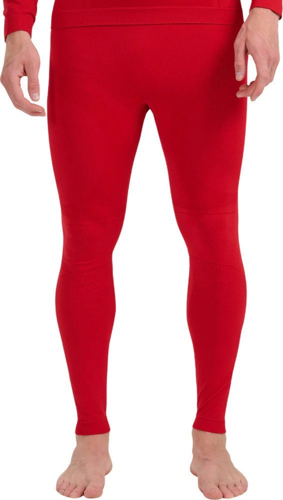 Spodnie termoaktywne męskie 4F M225 ciemna czerwień 4FWAW25USEAM225 61S 2XL/3XL