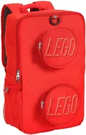 Plecaki szkolne i tornistry - Plecak Lego Brick 2 czerwony - miniaturka - grafika 1
