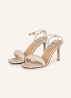 Sandały damskie - Steve Madden Czółenka Z Odkrytą Piętą Entice beige - miniaturka - grafika 1