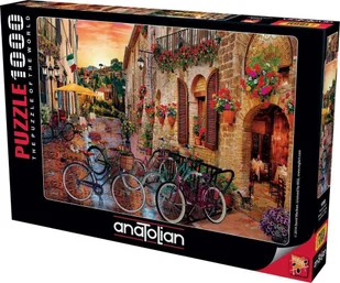 Anatolian Puzzle 1000 Wycieczka rowerowa po Toskanii - Anatolian - Puzzle - miniaturka - grafika 1