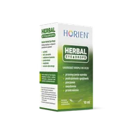 Krople do oczu - Horien Herbal Eye Drops 10 ml - miniaturka - grafika 1
