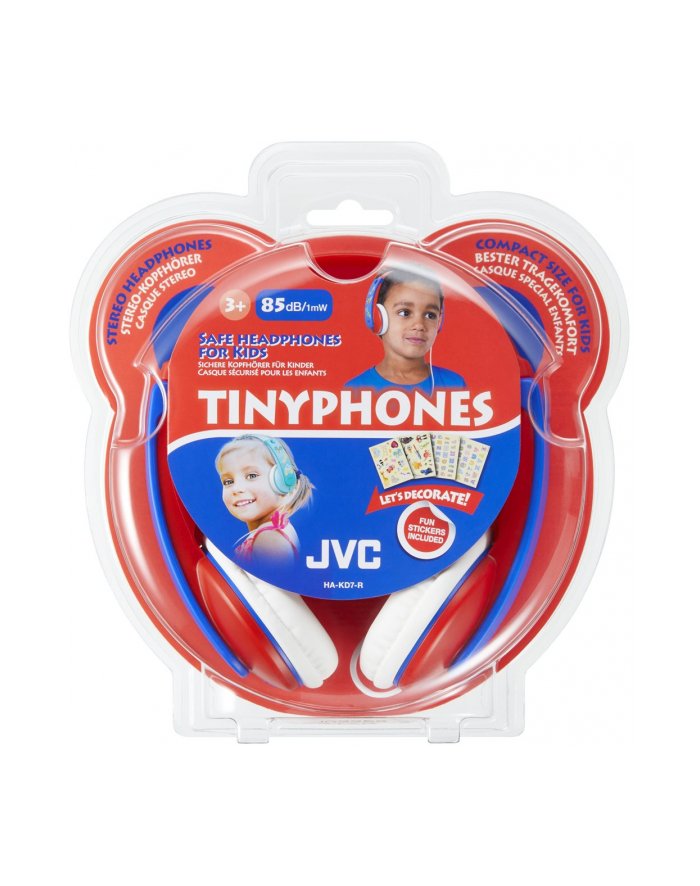 JVC HA-KD7 czerwone
