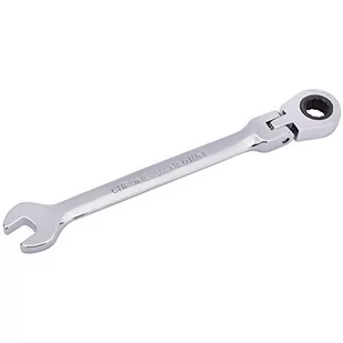 DRAPER Klucz płasko-oczkowy z grzechotką łamany 8mm - Klucze i nasadki - miniaturka - grafika 1