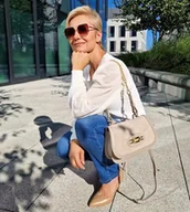 Torebki damskie - Torebka welurowa Menbur - miniaturka - grafika 1