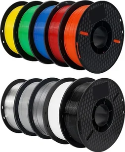 filament do drukarek 3D, bezwonny, przyjazny dla środowiska, mieszany kolor PETG 10 KG - Filamenty i akcesoria do drukarek 3D - miniaturka - grafika 1