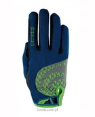 Rękawiczki jeździeckie - Roeckl Rękawiczki TOLEDO 3307-004 - miniaturka - grafika 1