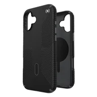Etui i futerały do telefonów - Speck Presidio2 Grip ClickLock & MagSafe - Etui iPhone 16 Plus (Black / Slate Grey / White) - miniaturka - grafika 1