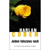 Harlan Coben Jeden fałszywy ruch - Thrillery - miniaturka - grafika 1