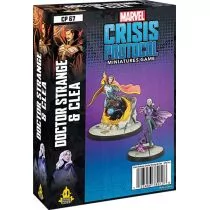 Marvel Crisis Protocol. Doctor Strange & Clea Atomic Mass Games - Gry bitewne - miniaturka - grafika 1