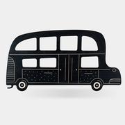 Kreda - Retro Autobus - miniaturka - grafika 1