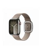 Akcesoria do smartwatchy - apple Pasek w kolorze beżu z klamrą nowoczesną do koperty 41 mm - rozmiar L - miniaturka - grafika 1