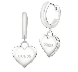 Kolczyki Guess Falling In Love JUBE02236JWRHT/U - Kolczyki - miniaturka - grafika 1