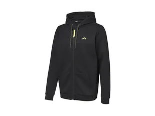 CRIVIT Bluza męska z kapturem i kieszenią kangurką (Czarny, XL (56/58)) - Bluzy męskie CRIVIT Bluza męska z kapturem i kieszenią kangurką (Czarny, XL (56/58)) - Bluzy męskie - miniaturka - grafika 1