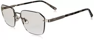 Okulary przeciwsłoneczne - Police Unisex SPLE16E okulary przeciwsłoneczne, czarne, rozmiar 54, czarny, 54 - miniaturka - grafika 1