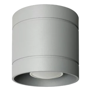 Lampex Lampa sufitowa Diego, popiel, 10 cm, 40 W - Lampy sufitowe - miniaturka - grafika 1