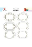 Etykiety samoprzylepne i bloki etykiet - Naklejki na prezenty 5 - miniaturka - grafika 1