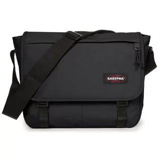 Torebki damskie - Eastpak Delegate + Torba messenger 38 cm przegroda na laptopa black - grafika 1