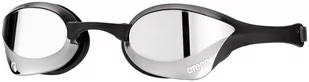 Arena Okularki Cobra Ultra Swipe Mr Silver-Black) 002507/550 - Pływanie - miniaturka - grafika 1
