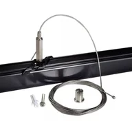 Akcesoria do oświetlenia - Shilo Wire Suspension 5M Zawiesie Linowe 5M 8131 czarny - miniaturka - grafika 1