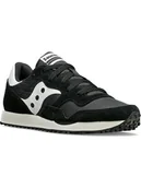 Trampki damskie - Saucony Skórzane sneakersy w kolorze czarnym - miniaturka - grafika 1