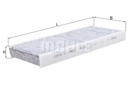 Filtry kabinowe - Filtr, wentylacja przestrzeni pasażerskiej Mahle LAK 289 - miniaturka - grafika 1