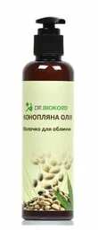 Mleczko do Oczyszczania Twarzy z Olejem Konopnym, Dr.Biokord, 100% Naturalne - Mleczka do demakijażu - miniaturka - grafika 1