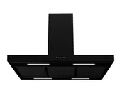 Okapy kuchenne - Nortberg Sento Eco Island Black Matt 90 - miniaturka - grafika 1