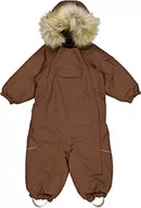 Kombinezony - Wheat Odzież wierzchnia, Snowsuit Nickie, Soil, 80/12m - miniaturka - grafika 1