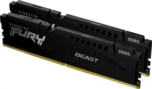 Pamięć Kingston Fury Beast, DDR5, 64 GB, 6400MHz, CL32 KF564C32BBK2-64 - Pamięci RAM - miniaturka - grafika 1