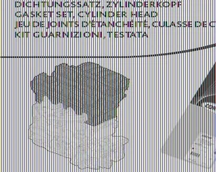 Corteco USZCZELKI GÓRA SILNIKA MINI 417011P - Uszczelki silnikowe - miniaturka - grafika 1