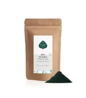 Maseczki do twarzy - ELIAH SAHIL Maska organiczna ze Spiruliną głęboko oczyszczająca Eliah Sahil 250 g - miniaturka - grafika 1