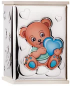 Skarbonki - Skarbonka z niebieskim misiem - miniaturka - grafika 1