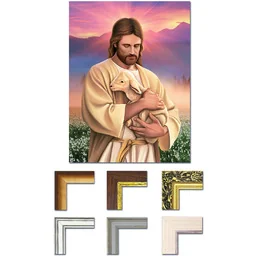 Obraz Dobry Pasterz - Ikony i obrazy sakralne - miniaturka - grafika 1